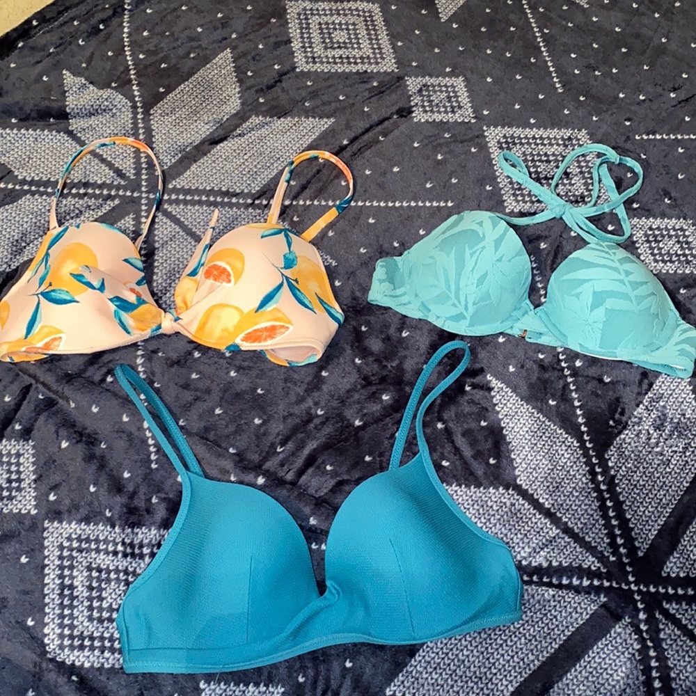 Bathing Suit Tops! Will Sell As A Bundle Or Separately.